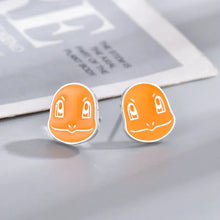 Lade das Bild in den Galerie-Viewer, Tolle Pokemon Ohrstecker Pikachu, Schiggy, Evoli, Glumanda oder Bisasam