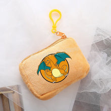 Lade das Bild in den Galerie-Viewer, Pokemon Plüsch Geldbörse für Kinder mit Clip