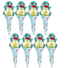 Lade das Bild in den Galerie-Viewer, Folien Ballons für den Pokemon Pikachu Kindergeburtstag zum spielen