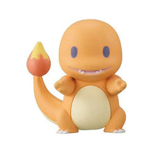 Lade das Bild in den Galerie-Viewer, 5er Set Pokemon Figuren Pikachu, Evoli, Schiggy, Glumanda und Bisasam