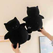 Lade das Bild in den Galerie-Viewer, Schwarzer Relaxo Dark Snorlax XXL Pokemon Plüsch (35/45/65/85cm)