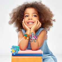 Lade das Bild in den Galerie-Viewer, Pikachu, Gengar, Schiggy, Mewtu u. a. Kinder Armbänder
