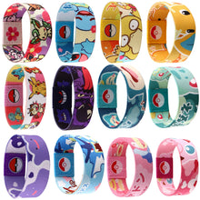 Lade das Bild in den Galerie-Viewer, Modische Pokemon Stoff Armbänder in vielen Motiven