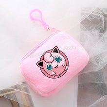 Lade das Bild in den Galerie-Viewer, Pokemon Plüsch Geldbörse für Kinder mit Clip