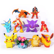 Lade das Bild in den Galerie-Viewer, XXL Figuren Set 28 Stk. Große Pokemon Figuren (ca. 5-8cm)