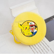 Lade das Bild in den Galerie-Viewer, Pokemon Kinder Plüsch Münzbeutel (ca. 11.5X9.5cm)