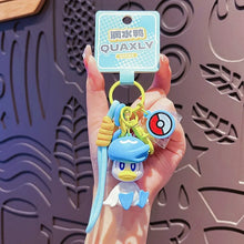 Lade das Bild in den Galerie-Viewer, Bunte Pokemon Schlüsselanhänger in 5 verschiedenen Motiven