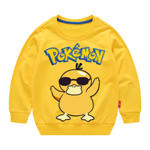 Lade das Bild in den Galerie-Viewer, Coole Pokemon Kinder Pullover Pullies in bunten Farben