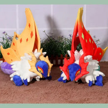 Lade das Bild in den Galerie-Viewer, XXL Kriechflügel Slither Wing Pokemon Kuscheltier (ca. 60cm)