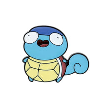 Lade das Bild in den Galerie-Viewer, Lustige Pokemon Pins, Pikachu, Glumanda, Bisasam, Schiggy oder Enton