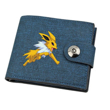 Lade das Bild in den Galerie-Viewer, Canvas Portemonnaie mit Pokemon Motiven
