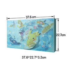 Lade das Bild in den Galerie-Viewer, Pokemon Advent Kalender mit Pikachu Surfer Motiv