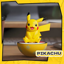 Lade das Bild in den Galerie-Viewer, Detailreiche Pokemon Figuren Gengar, Krokel, Feelinara, Felori oder Kwaks