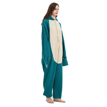 Lade das Bild in den Galerie-Viewer, Relaxo Snorlax Cosplay Onesie Kostüm
