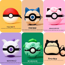 Lade das Bild in den Galerie-Viewer, Poke Ball Airpods Cases für Airpods 1, 2, 3 oder Airpod Pro