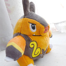 Lade das Bild in den Galerie-Viewer, Ferkokel Pignite Pokemon Stofftier (ca. 20cm)