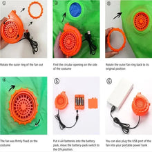 Lade das Bild in den Galerie-Viewer, Aufblasbares Squirtle Schiggy Kostüm Cosplay