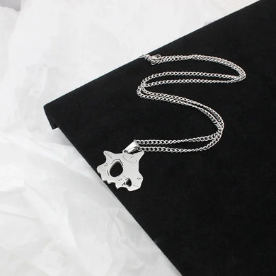 Silberne Tragosso Cubone Halskette kaufen