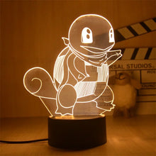 Lade das Bild in den Galerie-Viewer, Pokemon Anime Warmlicht Nachtlicht Deko Lampe