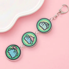 Lade das Bild in den Galerie-Viewer, Süße Pokeom Anime Acrylic Schlüsselanhänger Keychains