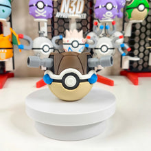 Lade das Bild in den Galerie-Viewer, Premium Pokeball in vielen Motiven Glumanda Charmander, Schiggy Squirtle, Bisasam Bulbasaur, Glurak uvm.