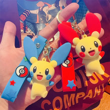 Lade das Bild in den Galerie-Viewer, Pikachu Gengar Glumanda Pummeluff Schlüsselanhänger Keychain