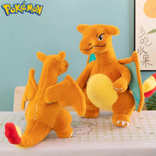 Lade das Bild in den Galerie-Viewer, XXL Glurak Charizard Kuscheltier Pokemon (35/45/60cm)