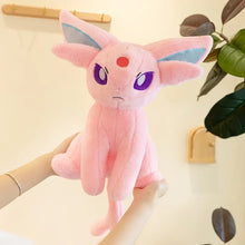 Lade das Bild in den Galerie-Viewer, Shiny Psiana Espeon Plüsch Pokemon (ca. 38cm)