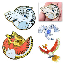 Lade das Bild in den Galerie-Viewer, Lugia oder Ho-Oh Pin Anime Pokemon Brosche Anstecker