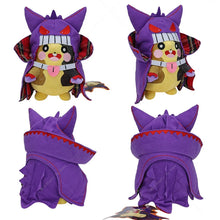 Lade das Bild in den Galerie-Viewer, Halloween Pikachu Cosplay als Morpeko. Mimikyu Mimigma oder Brimano Hattrem