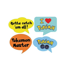 Lade das Bild in den Galerie-Viewer, 19teiliges Pokemon Masken Set für Geburtstage oder Karneval, Fasching, Cosplay