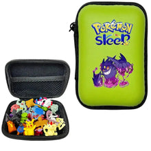 Lade das Bild in den Galerie-Viewer, Pokémon Schutztasche für Sammelkarten + 24 Figuren – Das perfekte Set für Sammler