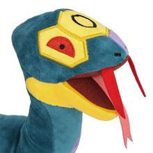 Lade das Bild in den Galerie-Viewer, Vipitis Seviper Plüsch Pokemon (ca. 88x12x7cm)