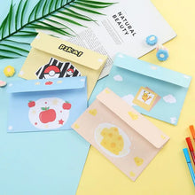 Lade das Bild in den Galerie-Viewer, 10Per Set Pokemon Pikachu Einladungskarten, Brief mit Umschlag