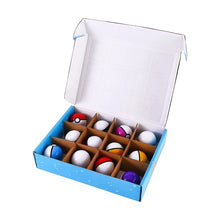 Lade das Bild in den Galerie-Viewer, Poke Ball Geschenk Set mit 12 Bällen und Figuren