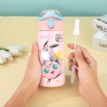 Lade das Bild in den Galerie-Viewer, Stylishe Pokemon Kawaii Thermo Trinkflasche (500ml)