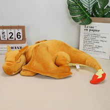 Lade das Bild in den Galerie-Viewer, Niedliches Glurak Charizard Plüsch Kissen (ca. 23cm oder 45cm)