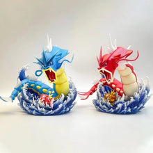 Lade das Bild in den Galerie-Viewer, Normaler oder Shiny Garados Gyarados Figur (ca. 15cm)