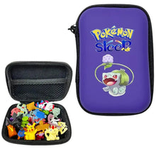 Lade das Bild in den Galerie-Viewer, Pokémon Schutztasche für Sammelkarten + 24 Figuren – Das perfekte Set für Sammler