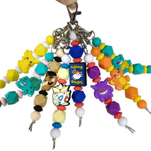 Lade das Bild in den Galerie-Viewer, Pokemon Silikonperlen Armbänder