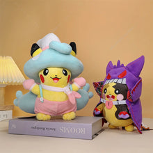Lade das Bild in den Galerie-Viewer, Halloween Pikachu Cosplay als Morpeko. Mimikyu Mimigma oder Brimano Hattrem