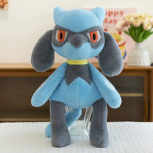 Lade das Bild in den Galerie-Viewer, Große Lucario oder Morpeko Plüschies (ca. 35cm)