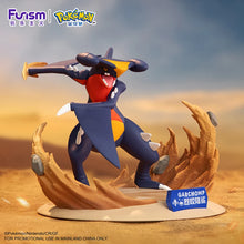 Lade das Bild in den Galerie-Viewer, Garchomp Knakrack Pokemon Figur (ca. 10cm)