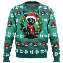 Lade das Bild in den Galerie-Viewer, Nachtara Umbreon Weihnachts Pullover