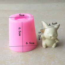 Lade das Bild in den Galerie-Viewer, Pokemon Pikachu 3D Silikon Form für Kuchen oder Torten Deko