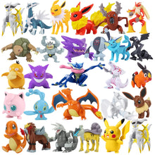 Lade das Bild in den Galerie-Viewer, XXL Figuren Set 28 Stk. Große Pokemon Figuren (ca. 5-8cm)