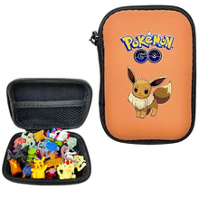 Lade das Bild in den Galerie-Viewer, Pokémon Schutztasche für Sammelkarten + 24 Figuren – Das perfekte Set für Sammler