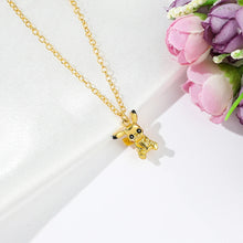 Lade das Bild in den Galerie-Viewer, Tolle goldene Pikachu Halskette