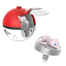 Lade das Bild in den Galerie-Viewer, Pokemon Ball Spinning Spielzeug Pokeball mit Figur