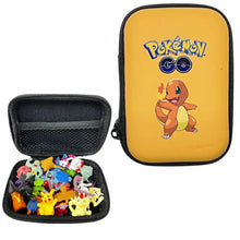 Lade das Bild in den Galerie-Viewer, Pokémon Schutztasche für Sammelkarten + 24 Figuren – Das perfekte Set für Sammler